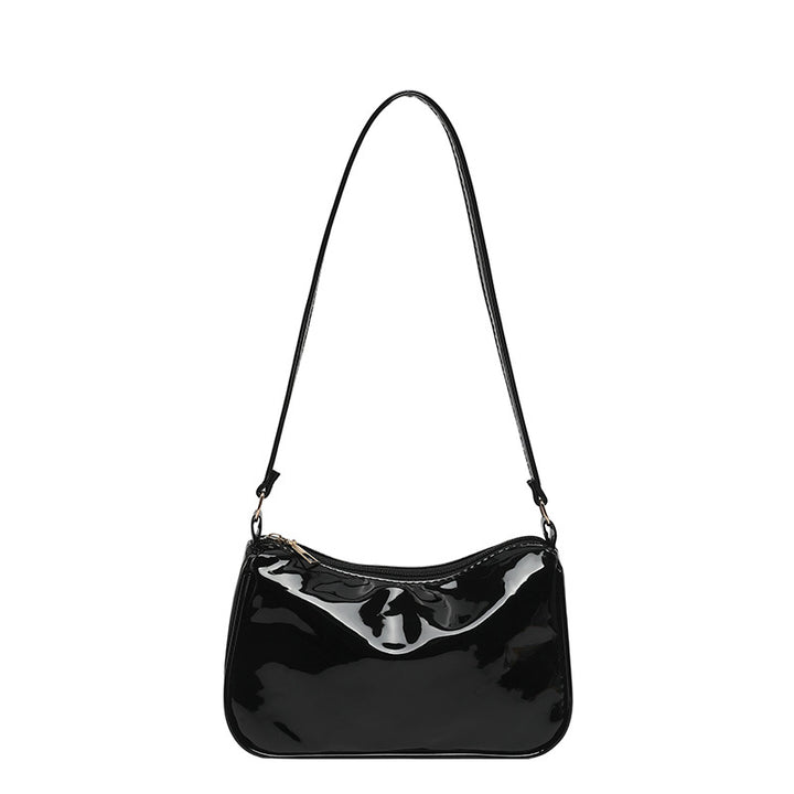 WoGlossy Textured Handheld Crossbody Bag Kalsten