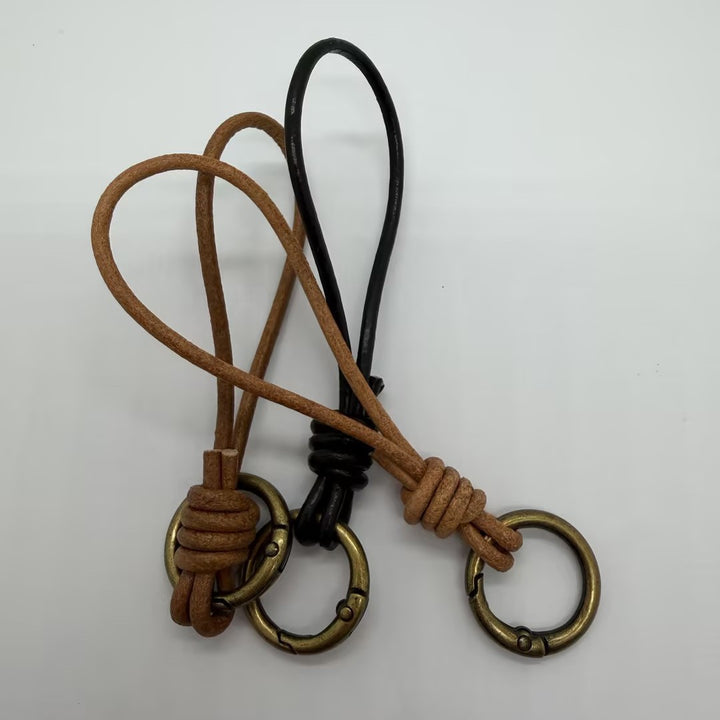 Handmade Leather Keychain Kalsten