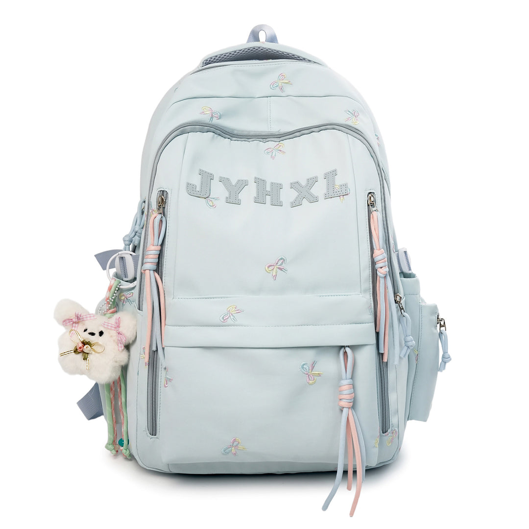 Decorative Embroidered Backpack Kalsten