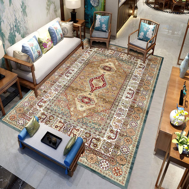 Vintage-Inspired Oriental Area Rug