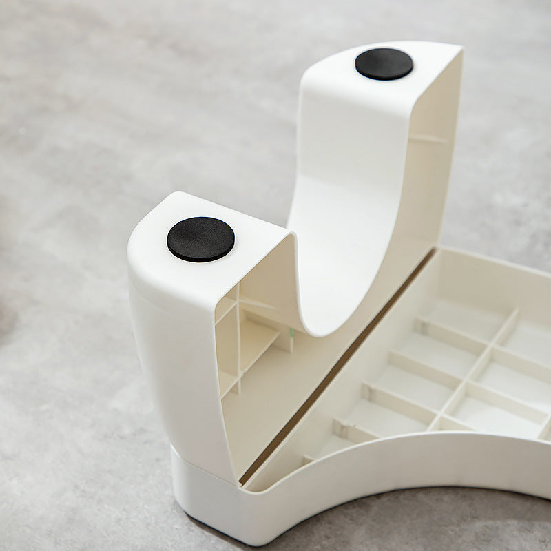 Ergonomic Bathroom Step Stool Kalsten