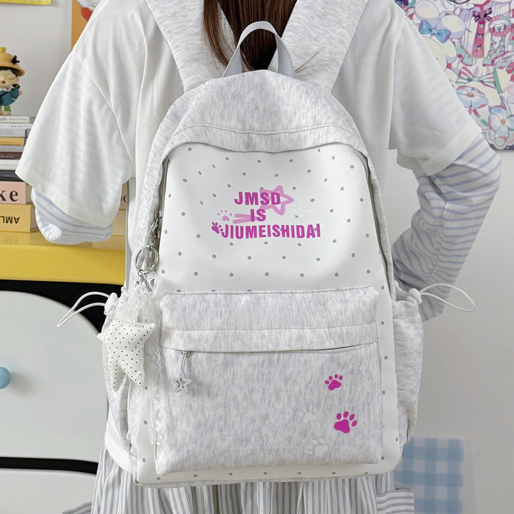 Whimsical Bunny-Ear Backpack Kalsten