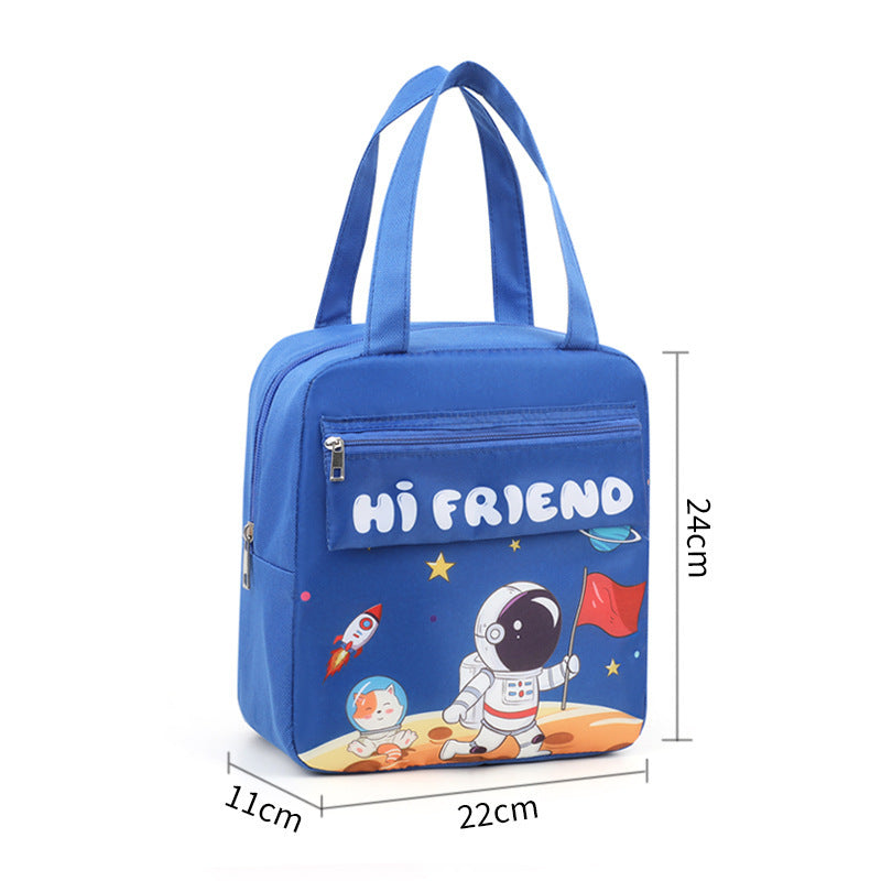 Insulated Dinosaur Lunch Bag