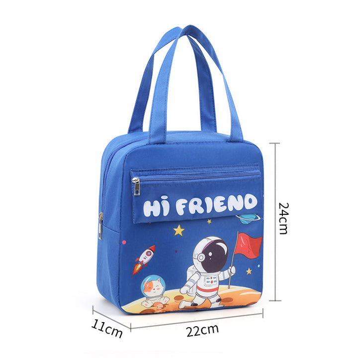 Insulated Dinosaur Lunch Bag