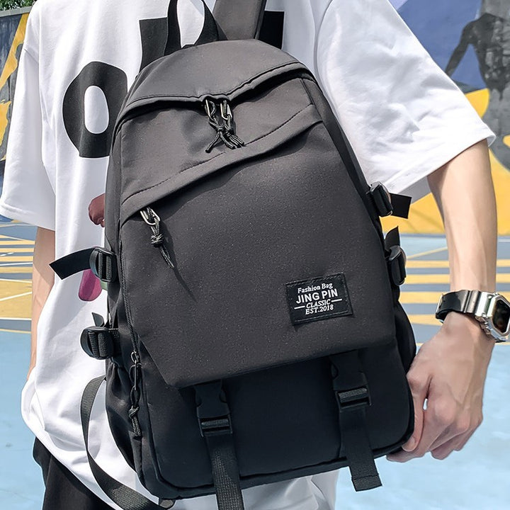 Multi-Compartment Casual Backpack Kalsten