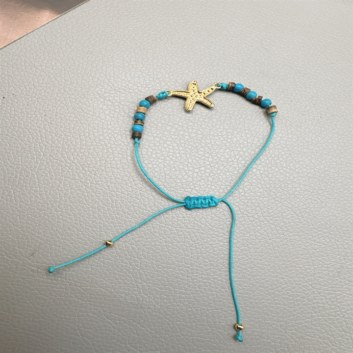 Nautical-Themed Adjustable Friendship Bracelet Kalsten