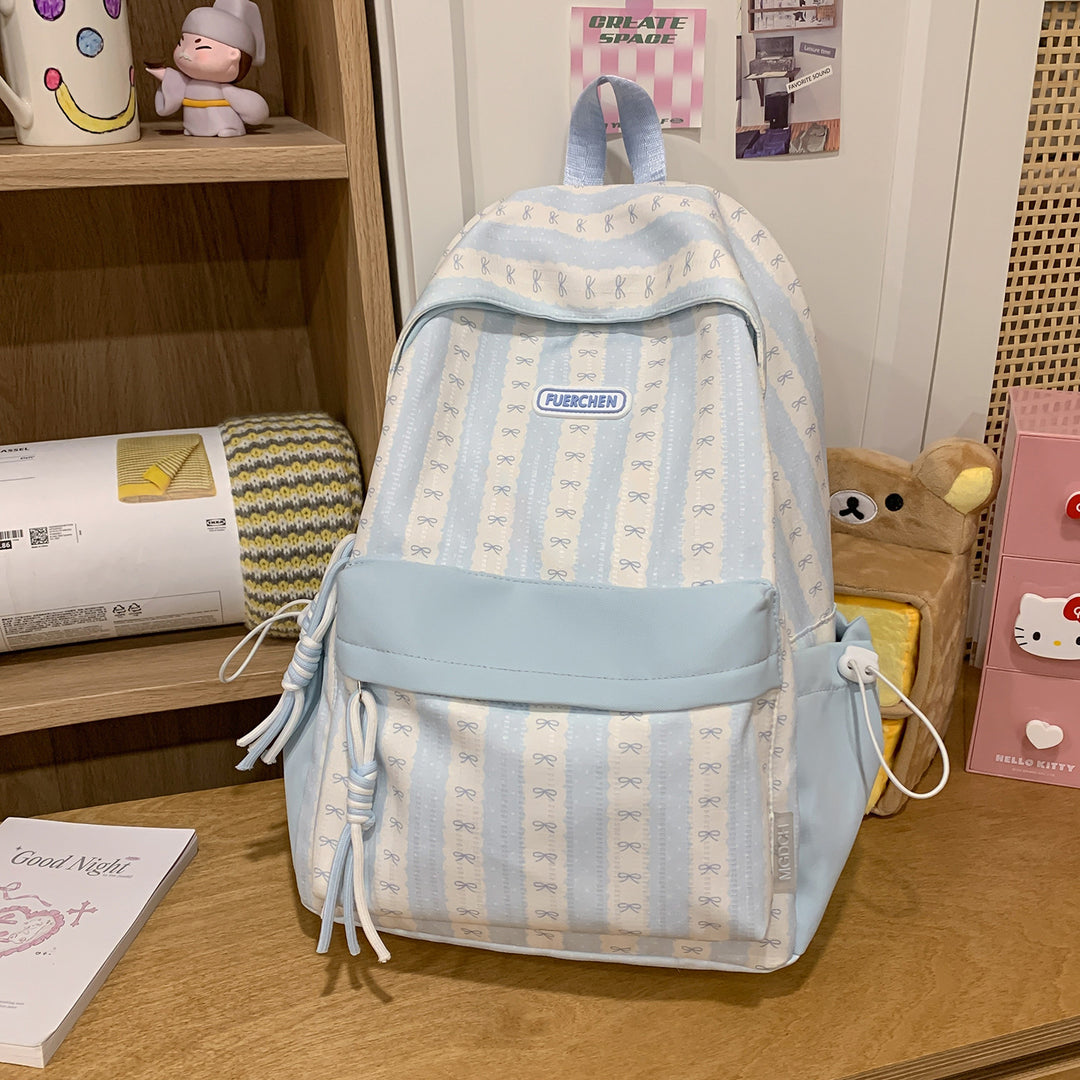 Chic Printed Backpack Kalsten