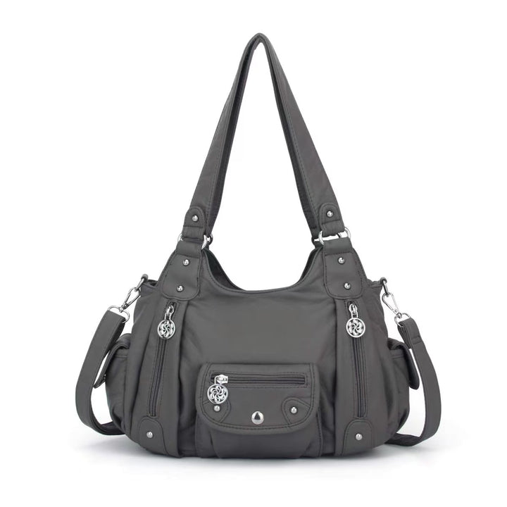 Fashionable shoulder bag with elegant details Kalsten