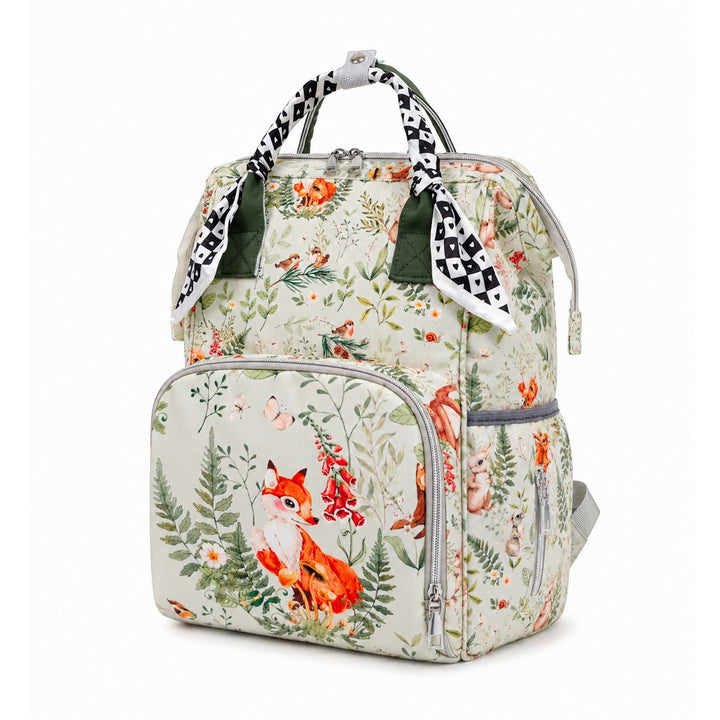 Portable Illustrated Backpack Kalsten