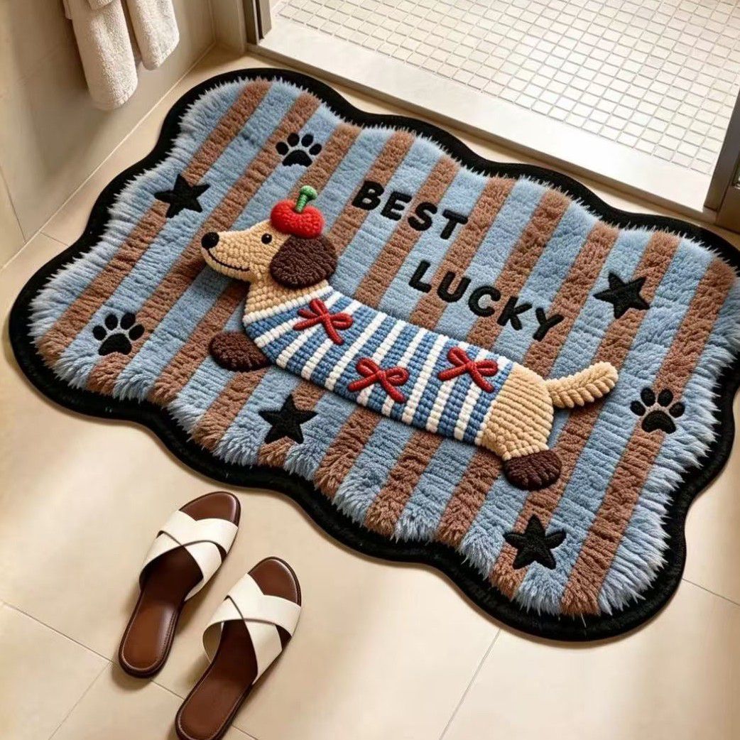 Cute Decorative Bath Mat Kalsten