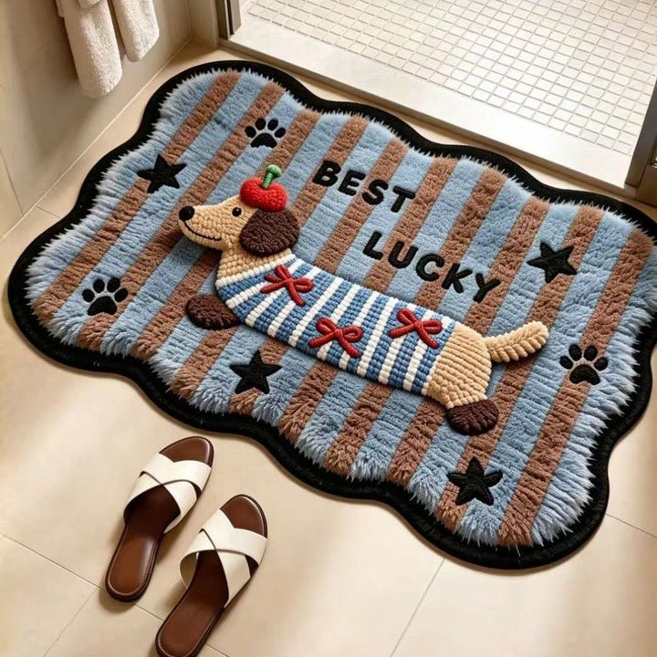 Cute Decorative Bath Mat Kalsten