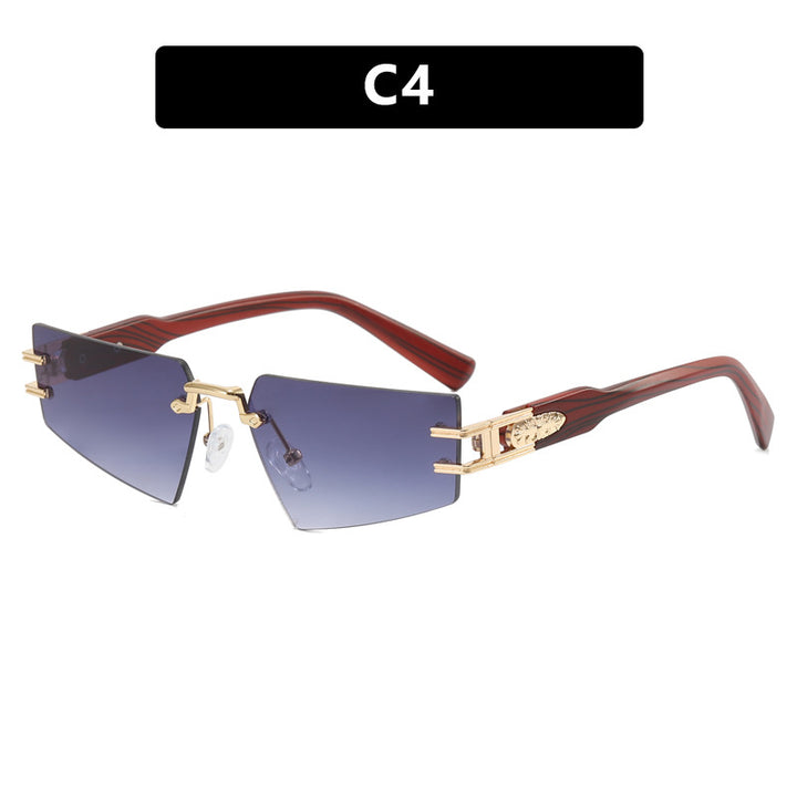 Women's fashionable sunglasses with elegant square frame construction and luxurious details Kalsten