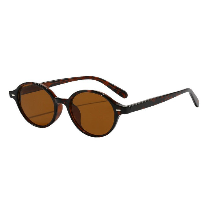 Ladies stylish sunglasses with high-quality, round frame and UV protection Kalsten