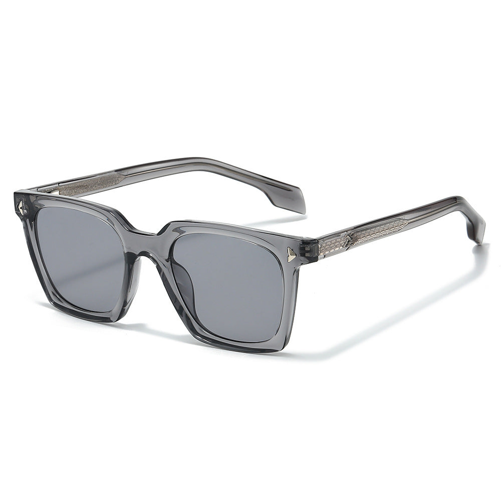 Retro-Inspired Oversized Geometric Sunglasses Kalsten