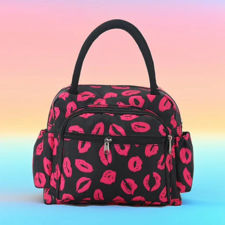 Insulated Multi-Compartment Lunch Bag Kalsten