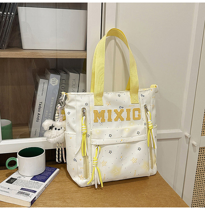 Trendy Illustrated Graphic Backpack Kalsten