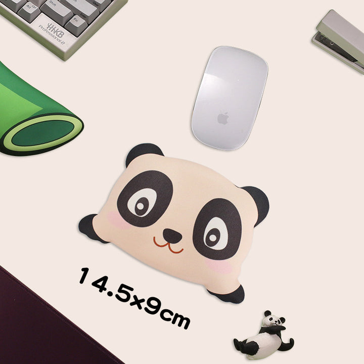 Cute Panda-Themed Mouse Wrist Rest