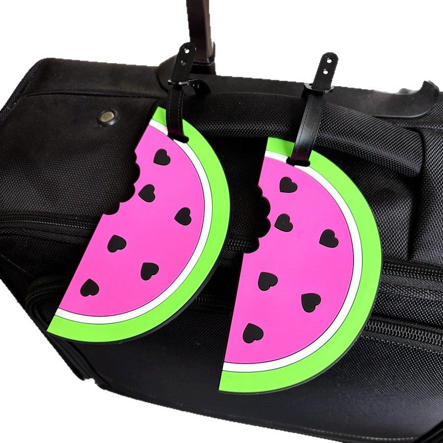 Watermelon Slice Luggage Tag Kalsten