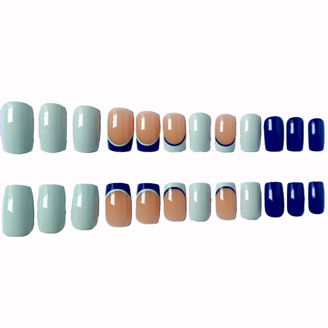 Chic French Tip Nail Art