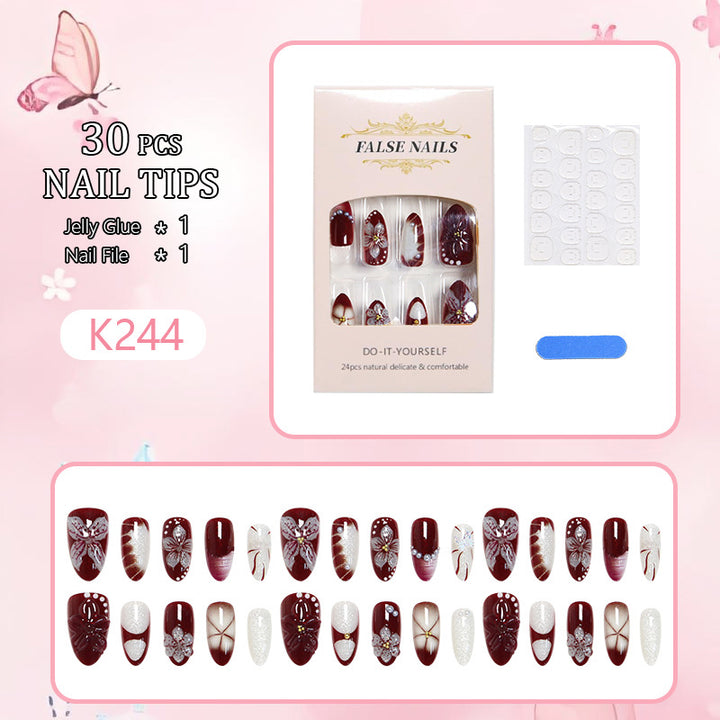 Artificial Design Nails Kalsten