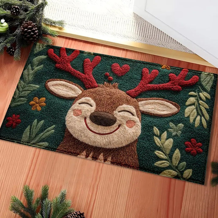 Christmas Tree Shaped Area Rug
