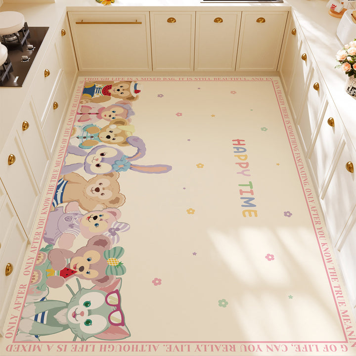 Hello Kitty-Themed Area Mat Kalsten