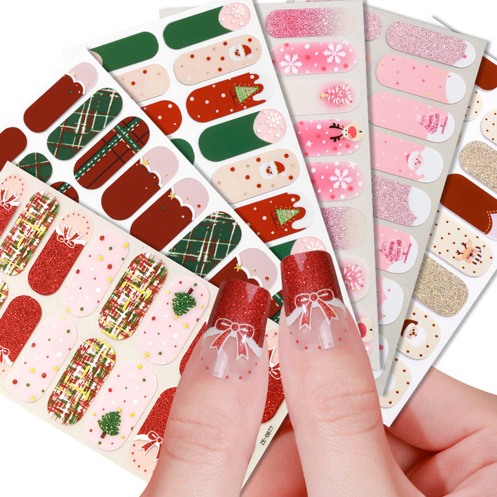 Holiday-Themed Nail Art