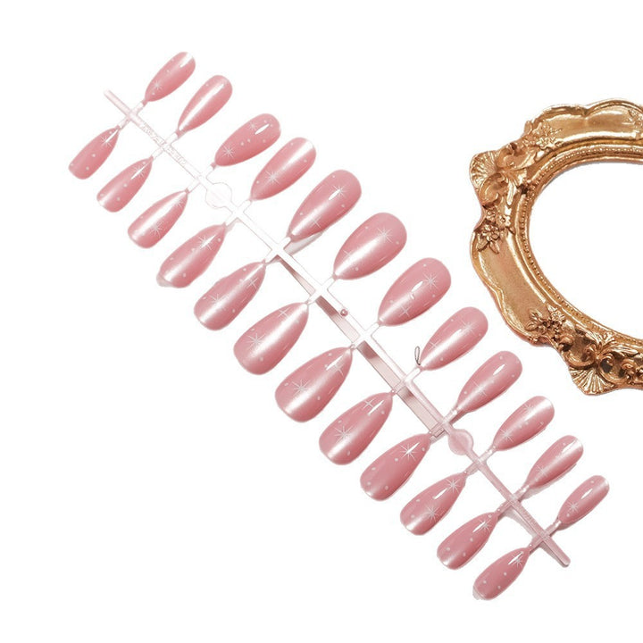 Sparkling Press-On Nail Art Set Kalsten