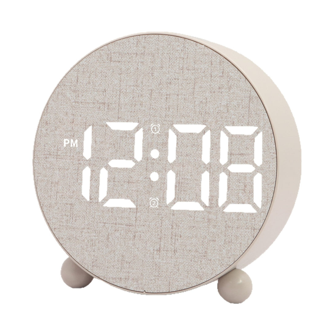 Digital Alarm Clock with Large LED Display and Temperature Display Kalsten