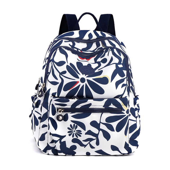 WoFloral Pattern Backpack