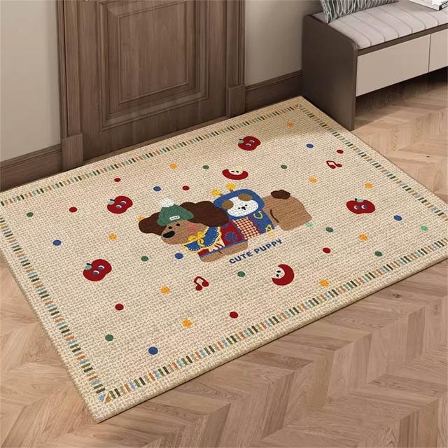 Cat-Themed Outdoor Doormat