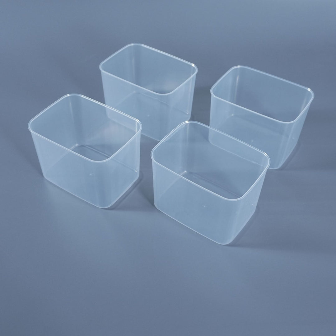 Transparent Modular Storage Containers Kalsten