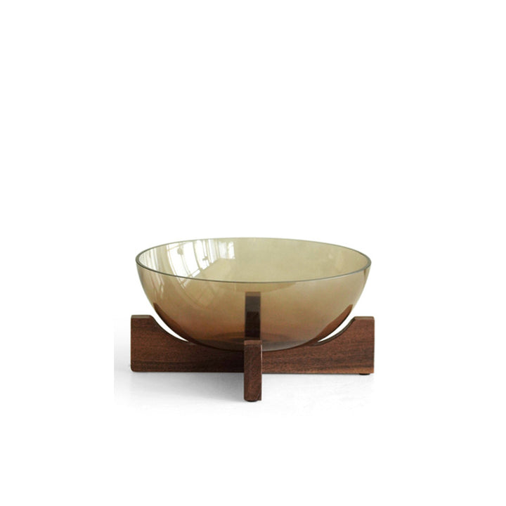 Modern Decorative Glass Serving Bowl