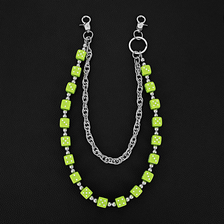 Bracelet with Colorful Cubes Kalsten