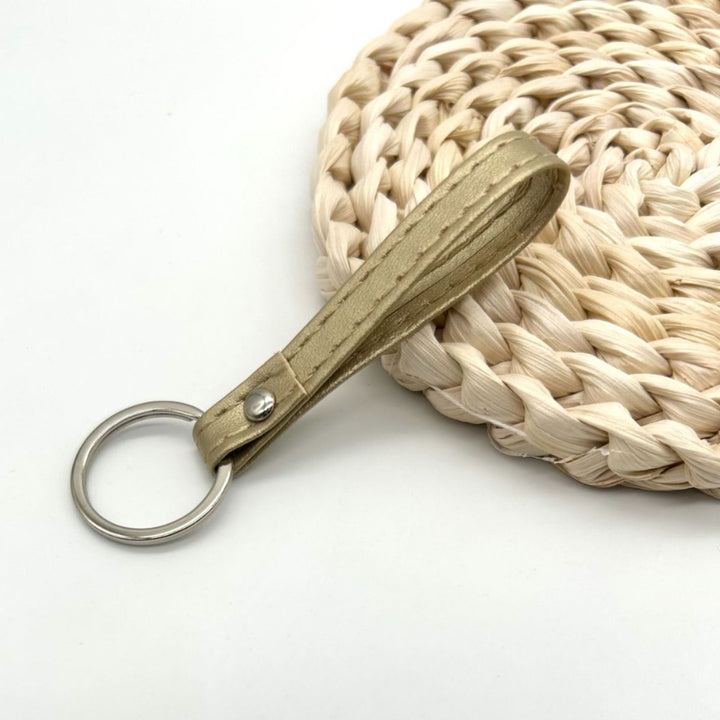 Premium Leather Keychain Holder Kalsten