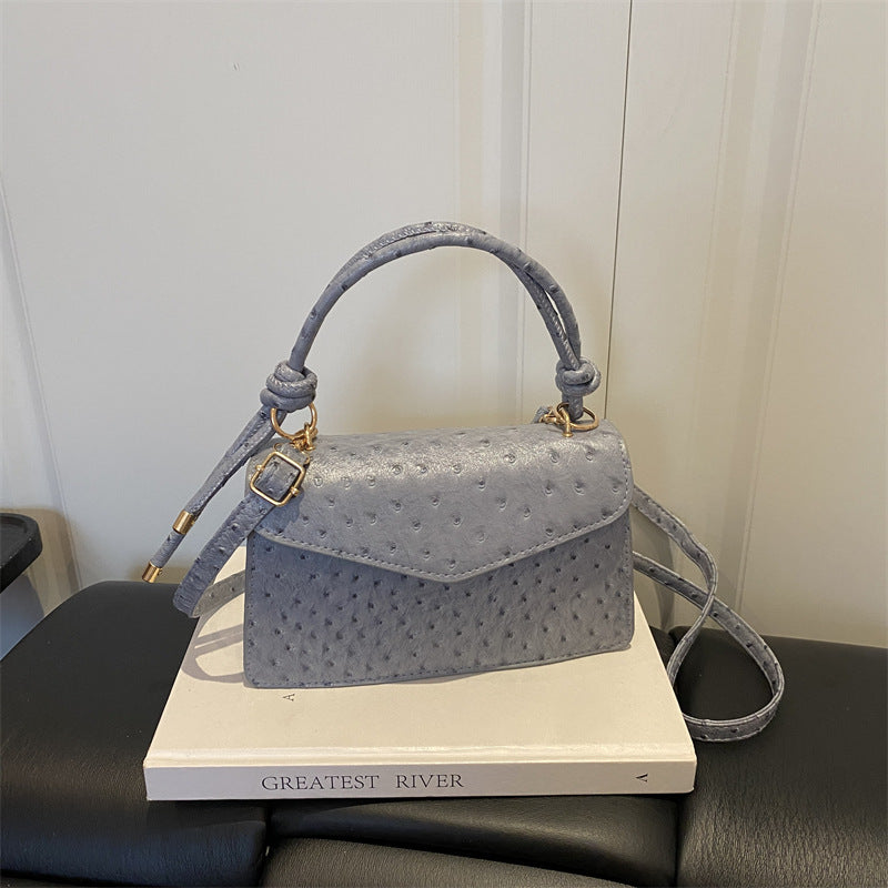 Structured Leather Handbag