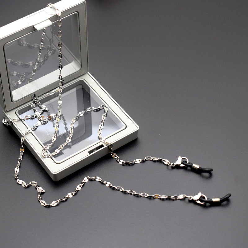 Stylish Silver Chains Eyewear Retainer Kalsten
