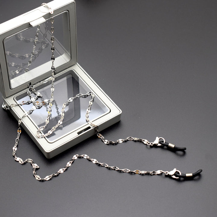 Stylish Silver Chains Eyewear Retainer Kalsten