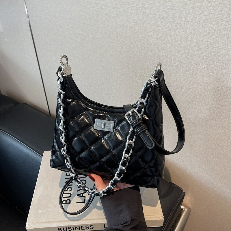 Elegant Quilted Shoulder Bag Kalsten