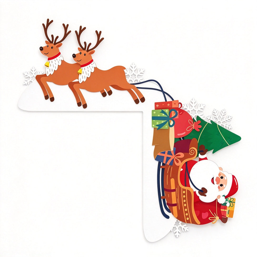 Festive Door Decor