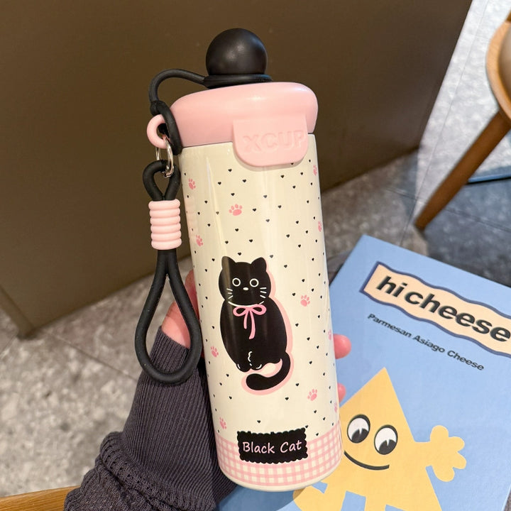 Ladies Animated Drinking Bottle with Sealing System Kalsten