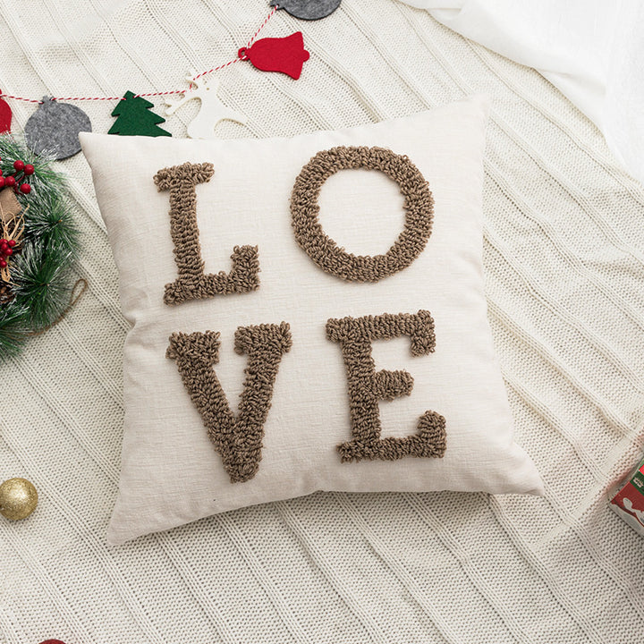 Ladies hypoallergenic pillow with soft cover and ergonomic design Kalsten
