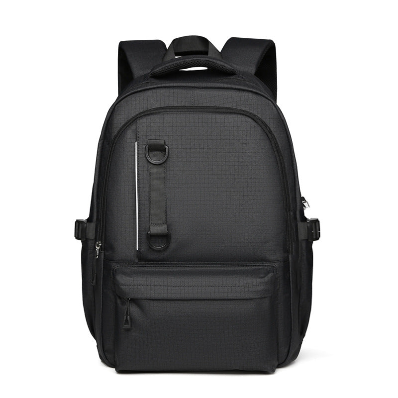 Versatile laptop backpack with intelligent compartment system and ergonomic carrying system Kalsten