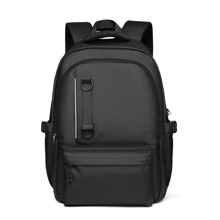 Versatile laptop backpack with intelligent compartment system and ergonomic carrying system Kalsten