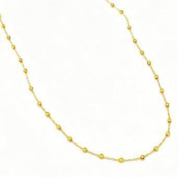 Beaded Chain Necklace Kalsten