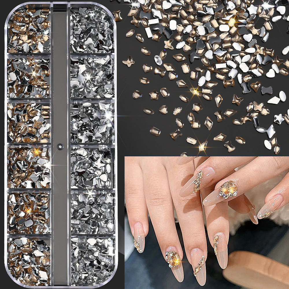 Nail Art Decorative Gemstone Set
