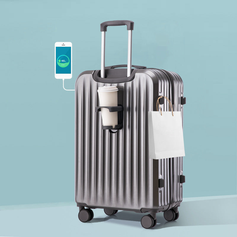 Smart-Access Rolling Suitcase Kalsten