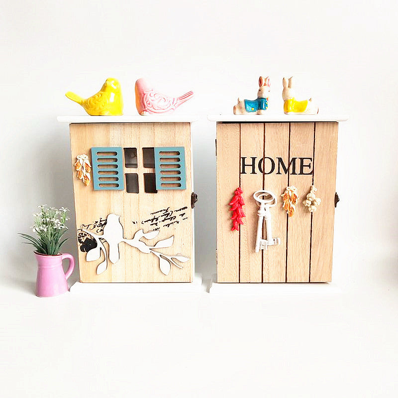 Decorative Chef-Theme Key and Storage Organizer