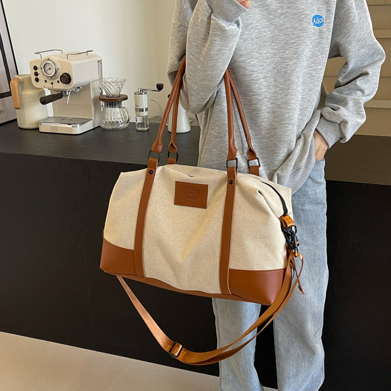 Premium Canvas Travel Duffel Bag Kalsten