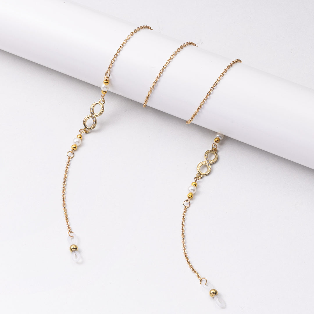 Elegant Chain Eyewear Holder Kalsten